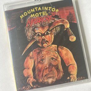 Vinegar Syndrome Mountaintop Motel Massacre Blu-ray-DVD-80s-xtra-widescreen-NEW